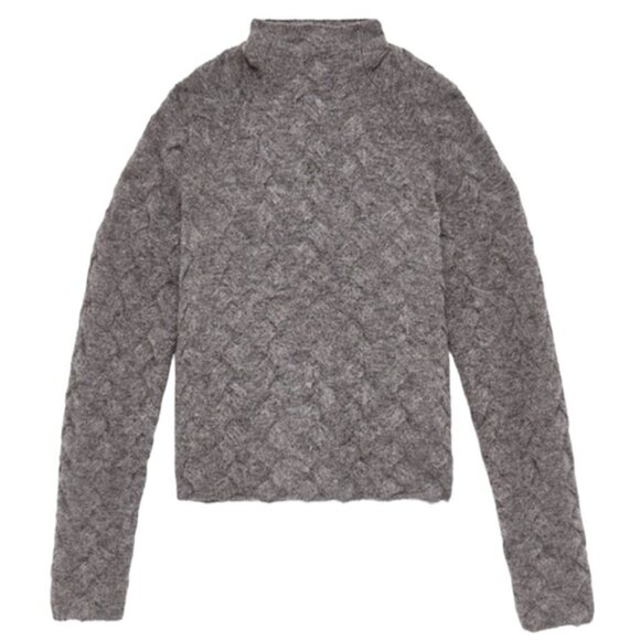 Aritzia Wilfred Free Mical Sweater In Grey, XS - Picture 4 of 7